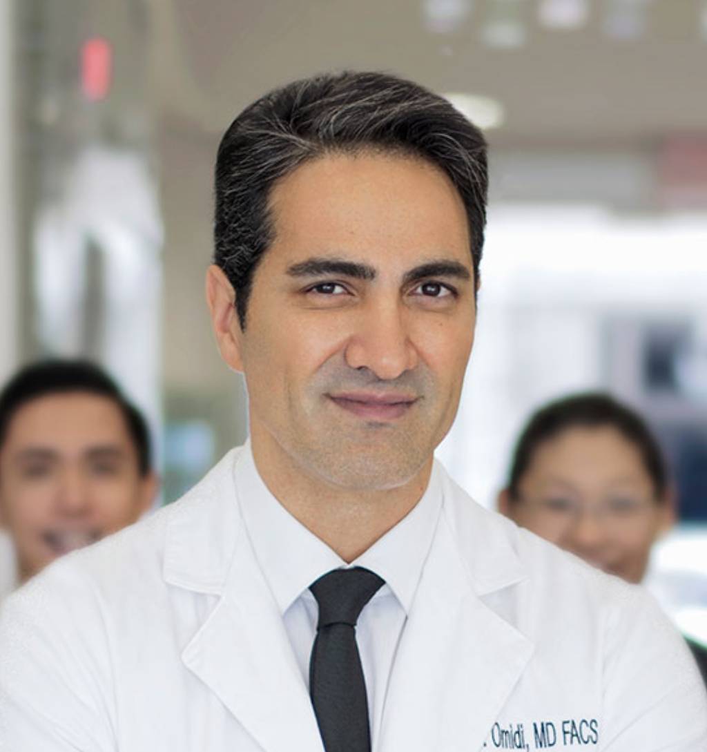 Dr. Michael Omidi MD FACS